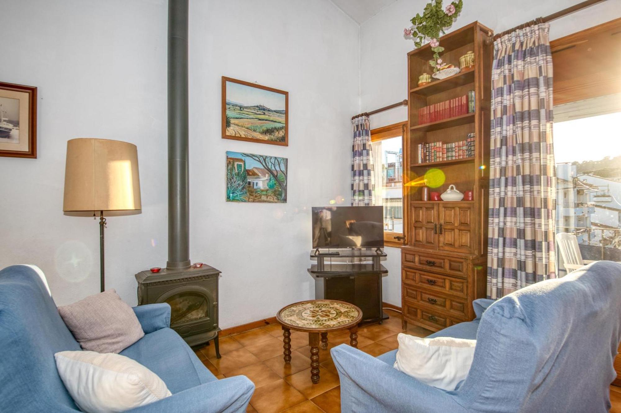Apartaments Can Niell 卡莱利亚德帕拉弗鲁赫尔 外观 照片